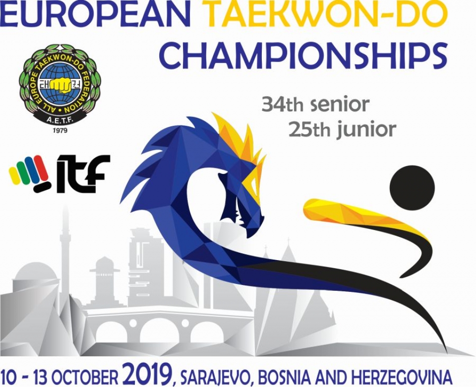 XXXIV Mistrzostwa Europy Seniorów i XXV Mistrzostwa Europy Juniorów Taekwon-do ITF w Sarajewie